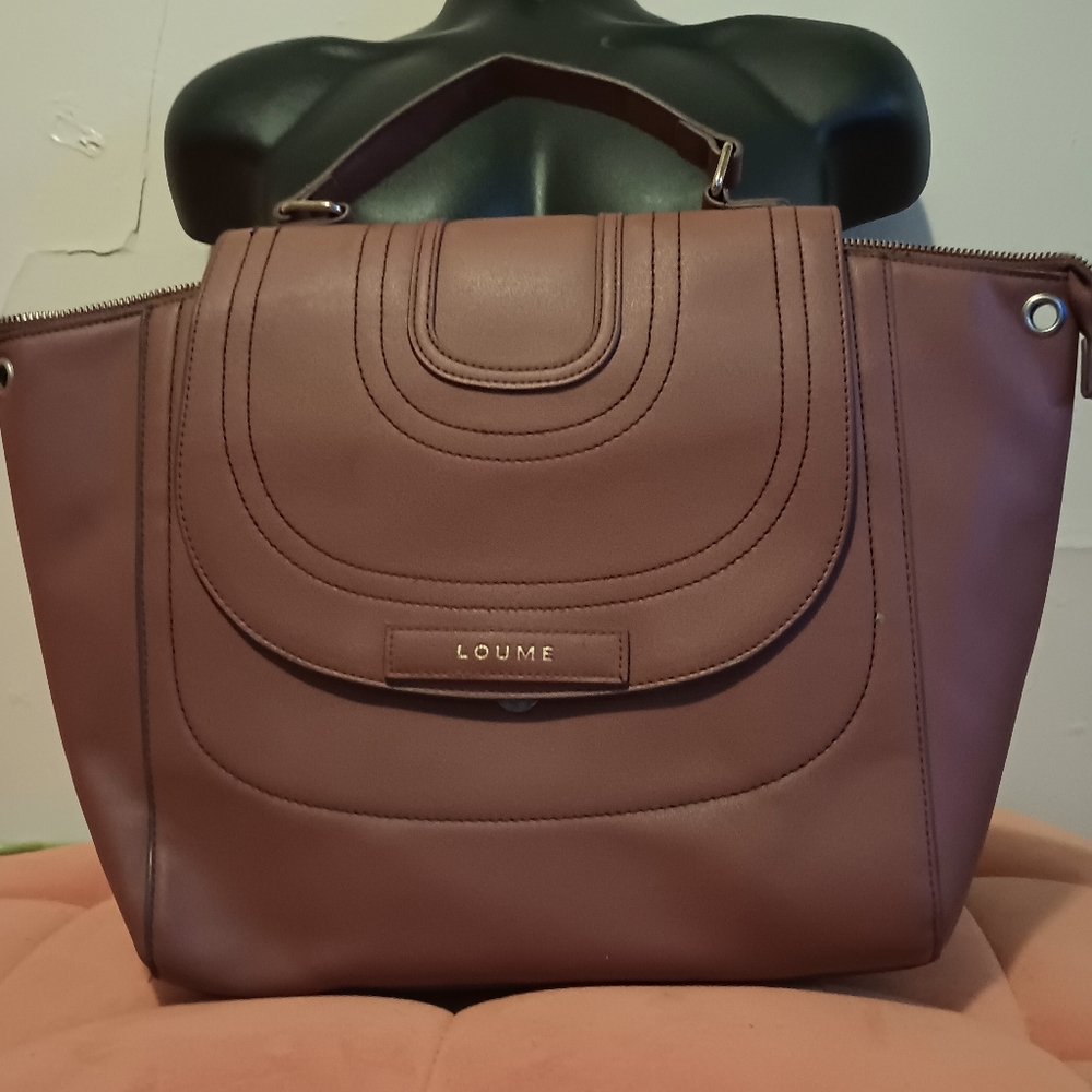 Loume satchel bag